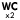 Deux WC 